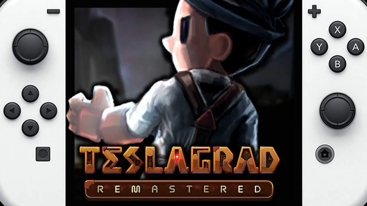 Teslagrad Remastered Gameplay Screenshot