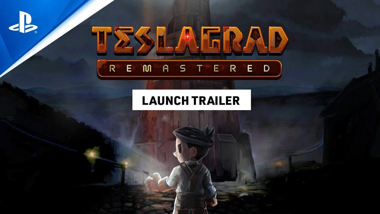 Teslagrad Remastered Gameplay Screenshot