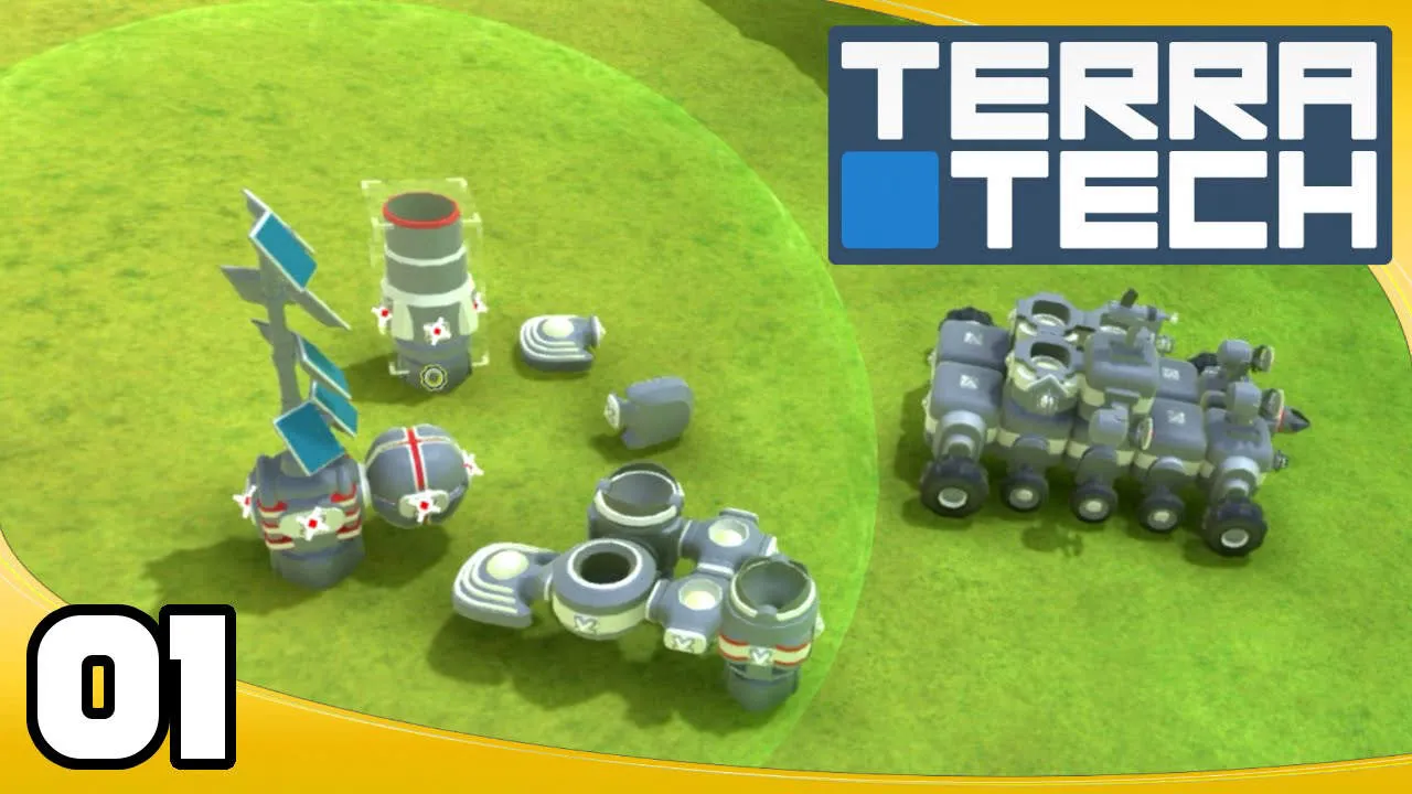 TerraTech Gameplay Screenshot