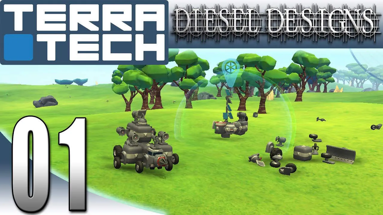 TerraTech Gameplay Screenshot