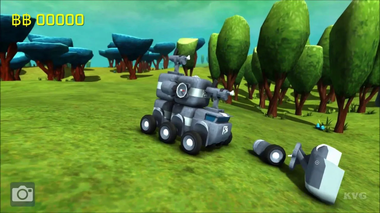 TerraTech Gameplay Screenshot