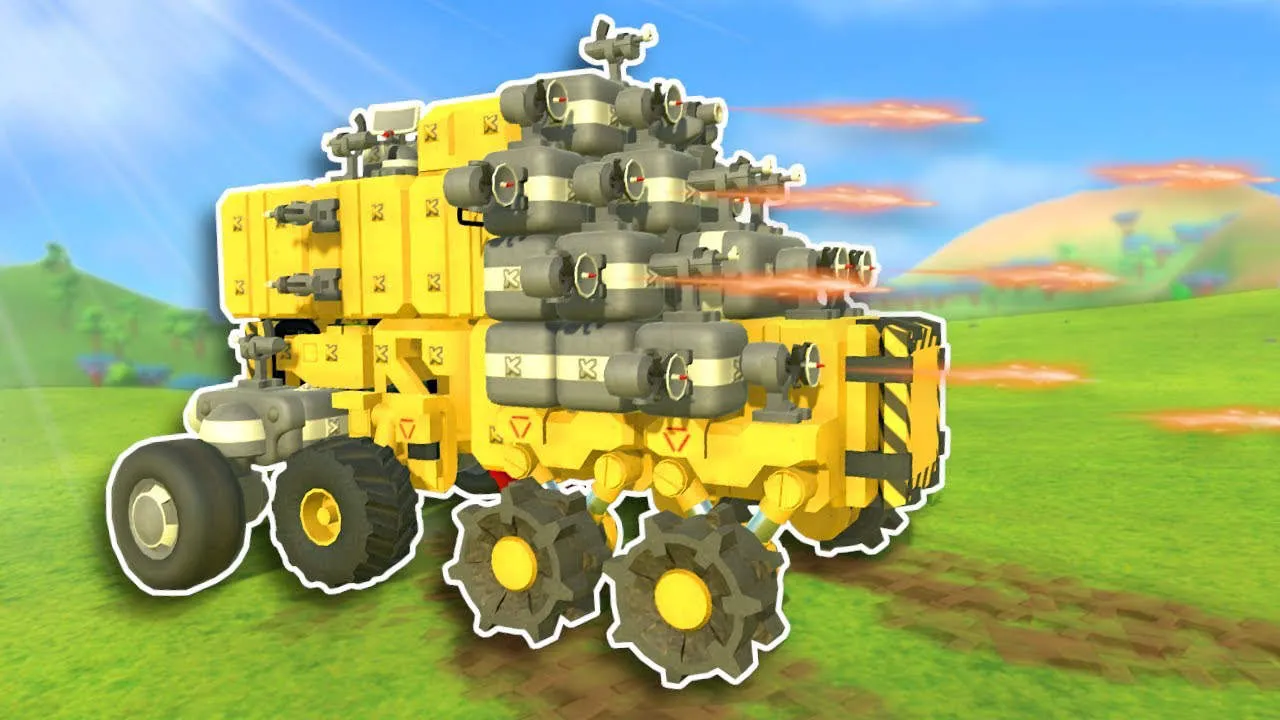 TerraTech Gameplay Screenshot