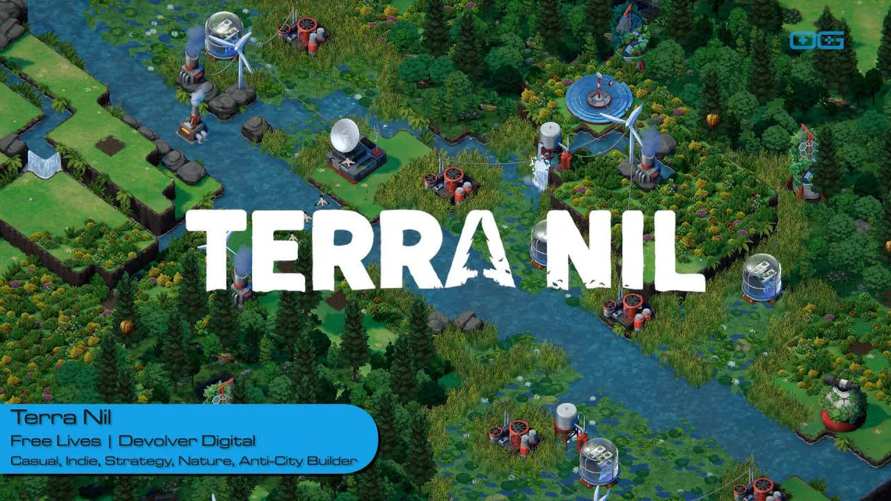 Terra Nil Gameplay Screenshot