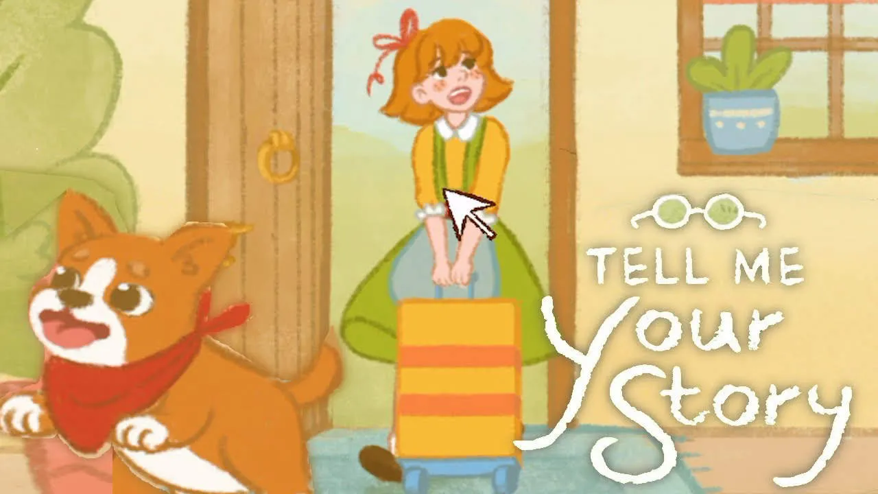 Tell Me Your Story Gameplay Screenshot