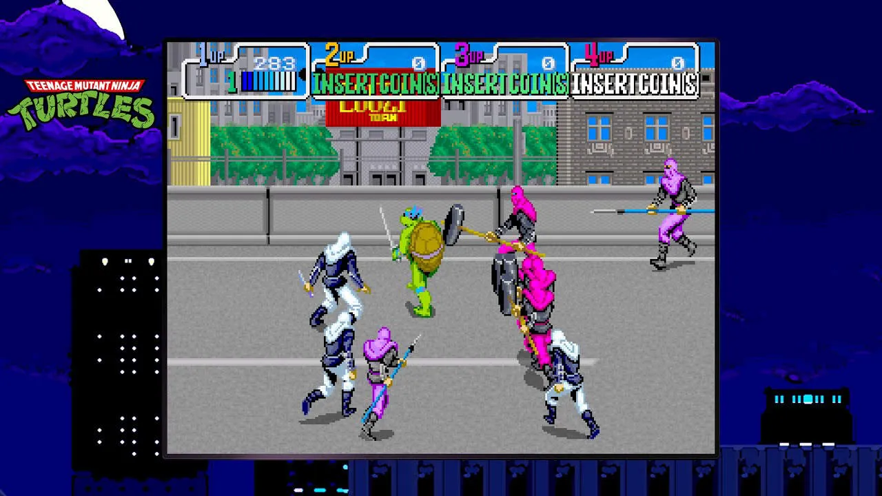 Teenage Mutant Ninja Turtles: The Cowabunga Collection Gameplay Screenshot
