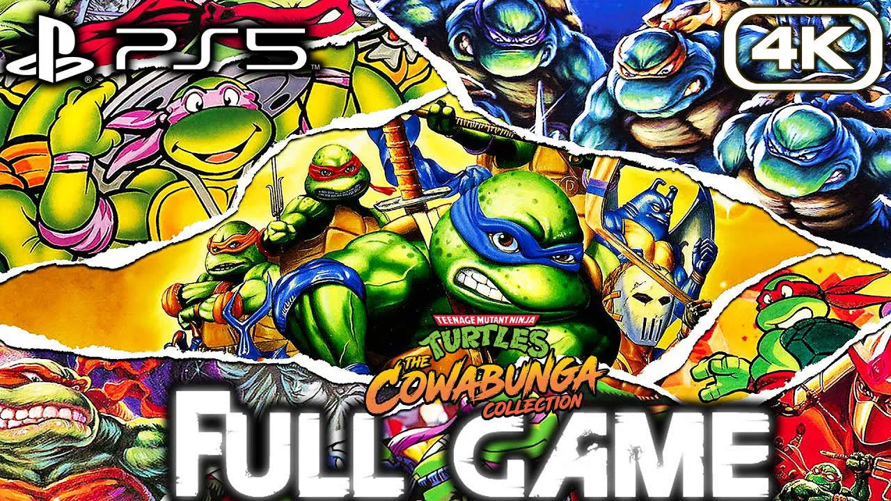 Teenage Mutant Ninja Turtles: The Cowabunga Collection Gameplay Screenshot