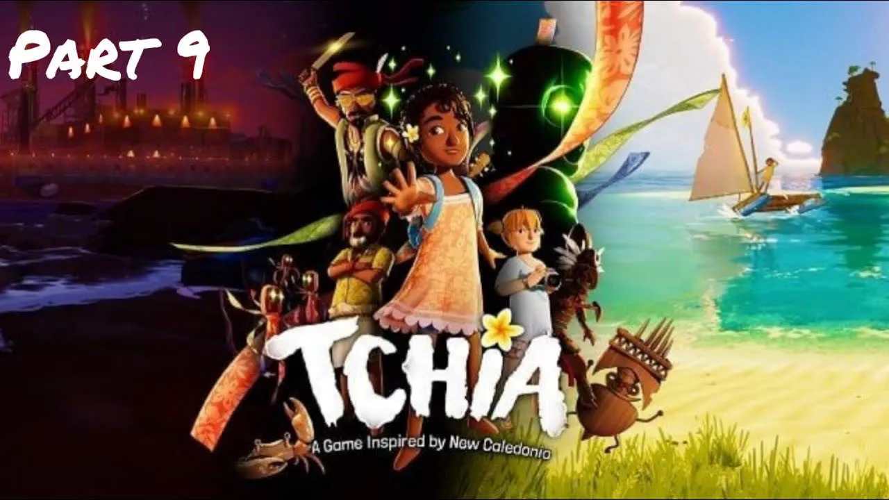Tchia Gameplay Screenshot