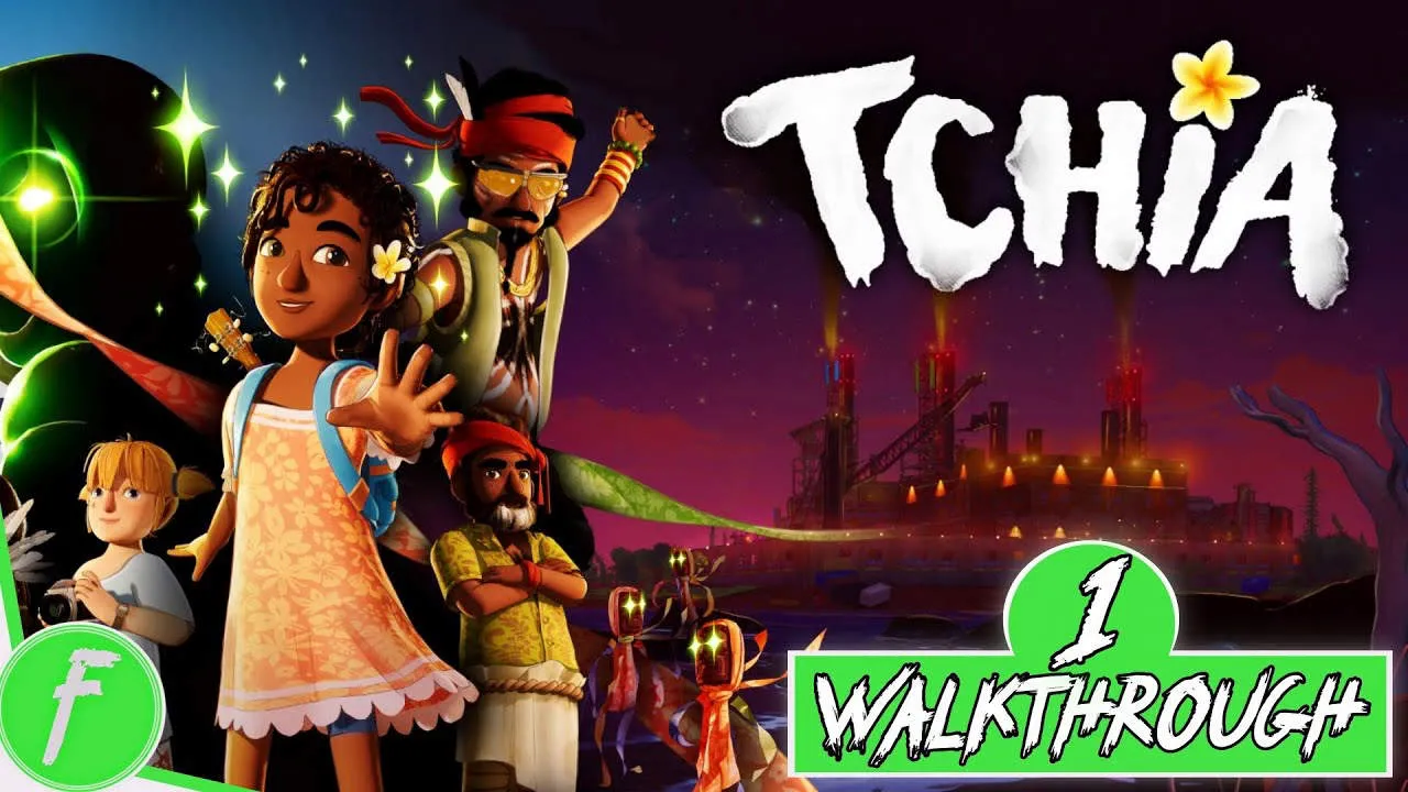 Tchia Gameplay Screenshot