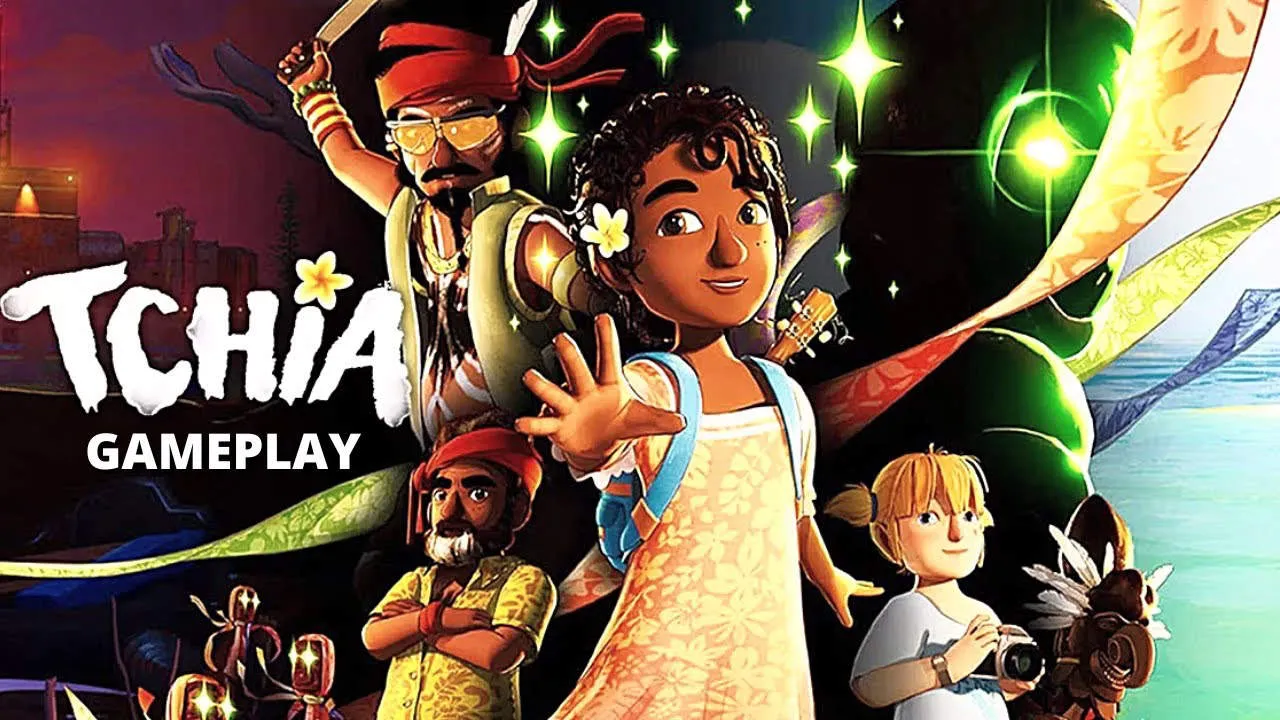 Tchia Gameplay Screenshot