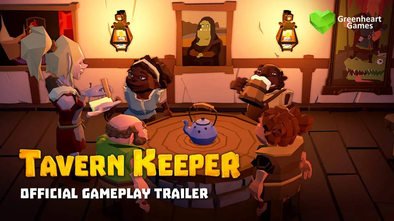 Tavern Keeper Gameplay Screenshot