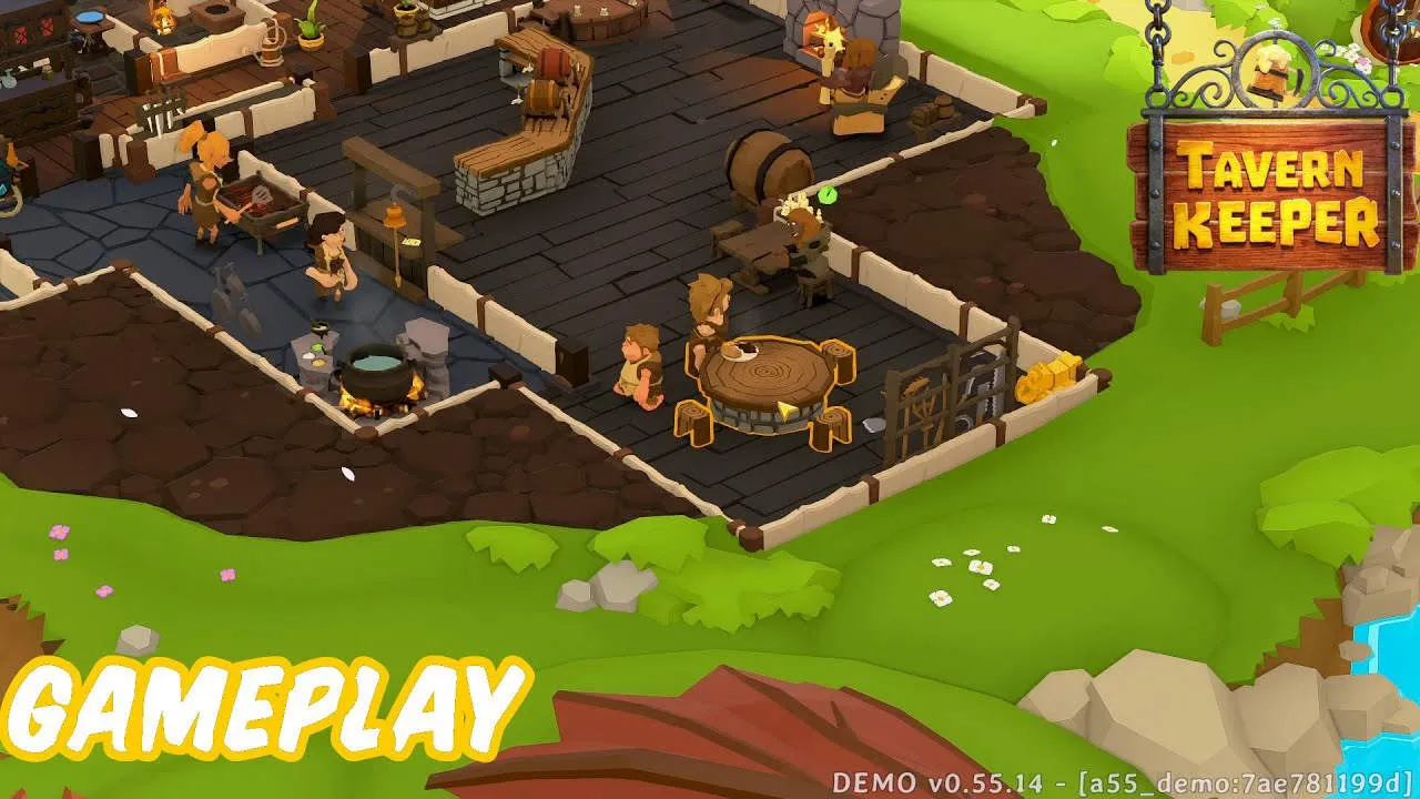 Tavern Keeper Gameplay Screenshot