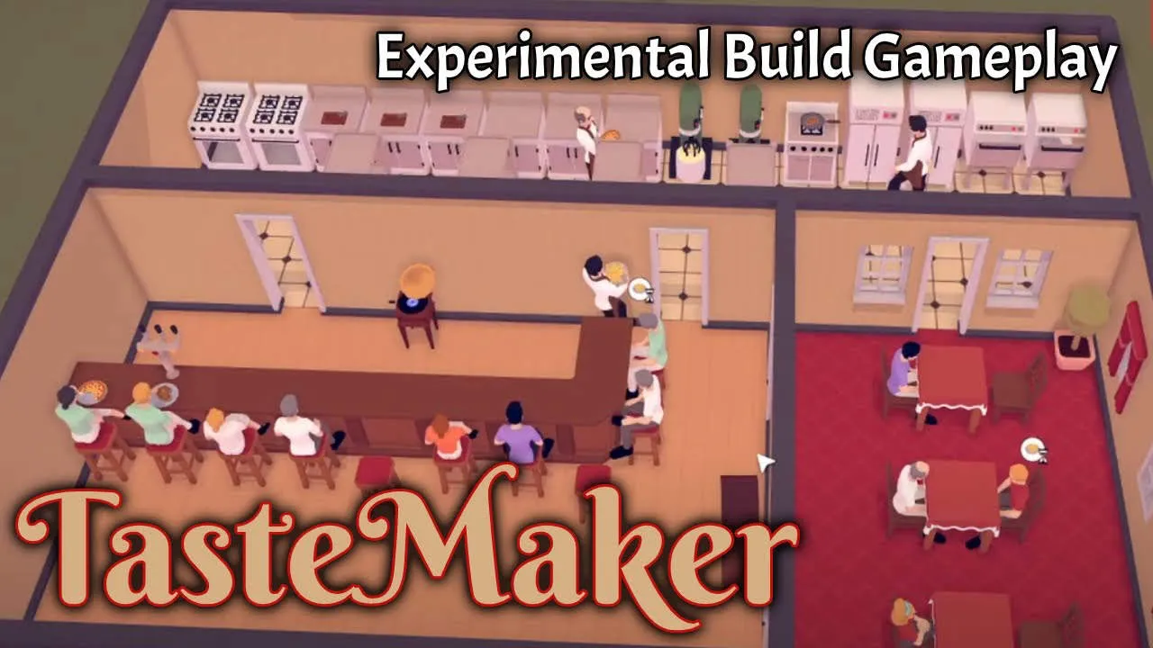 TasteMaker Gameplay Screenshot