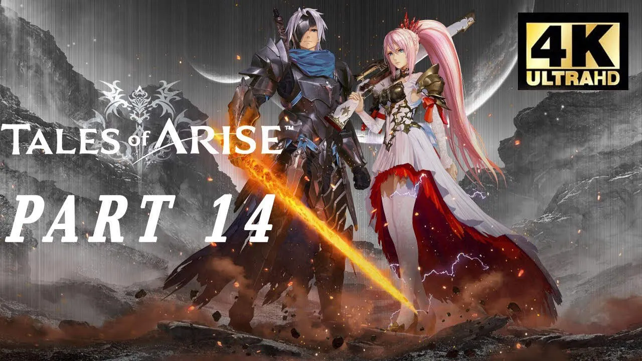 Tales of Arise Gameplay Screenshot