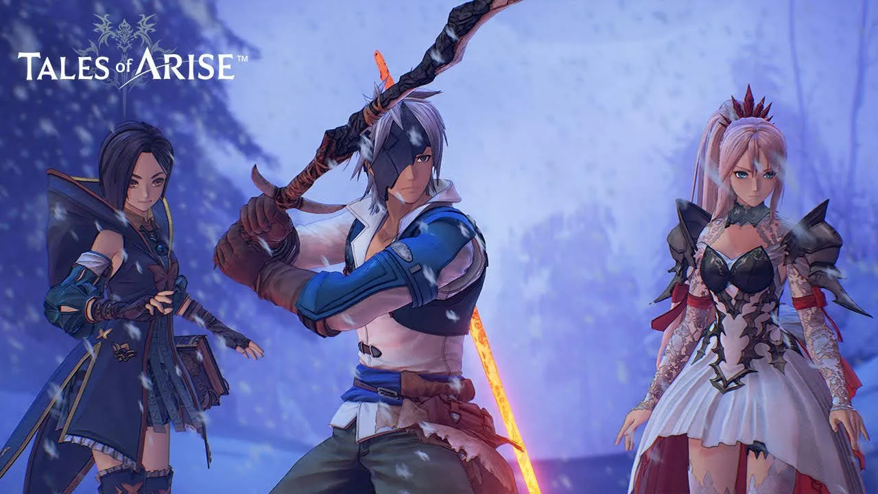 Tales of Arise Gameplay Screenshot