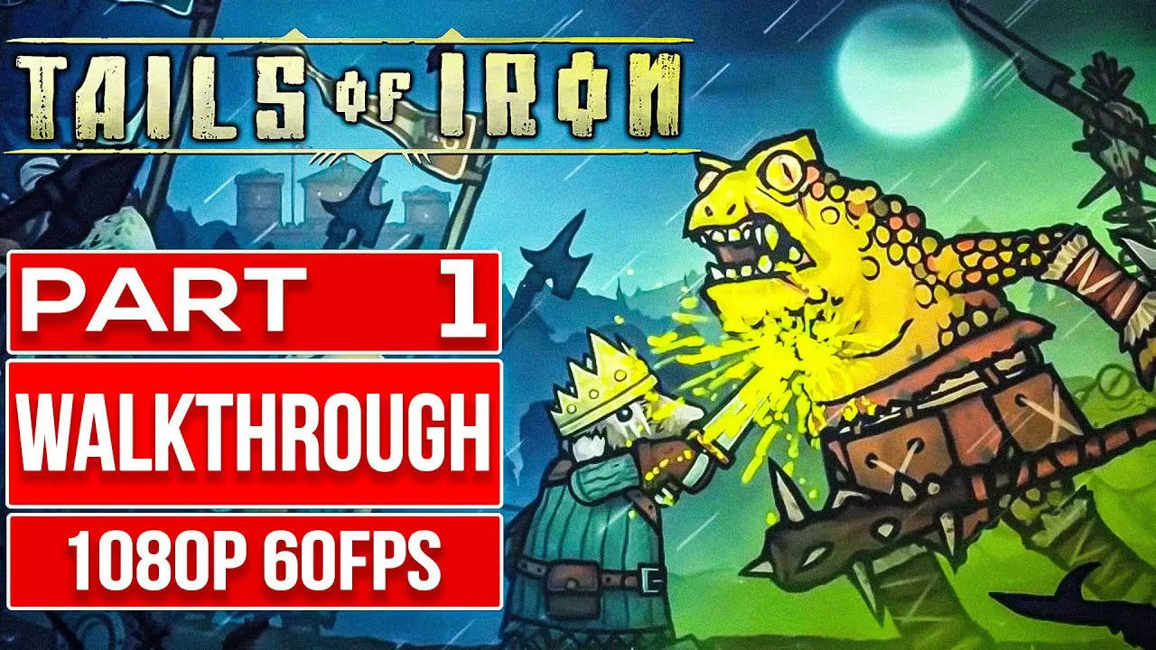 Tails of Iron Gameplay Screenshot