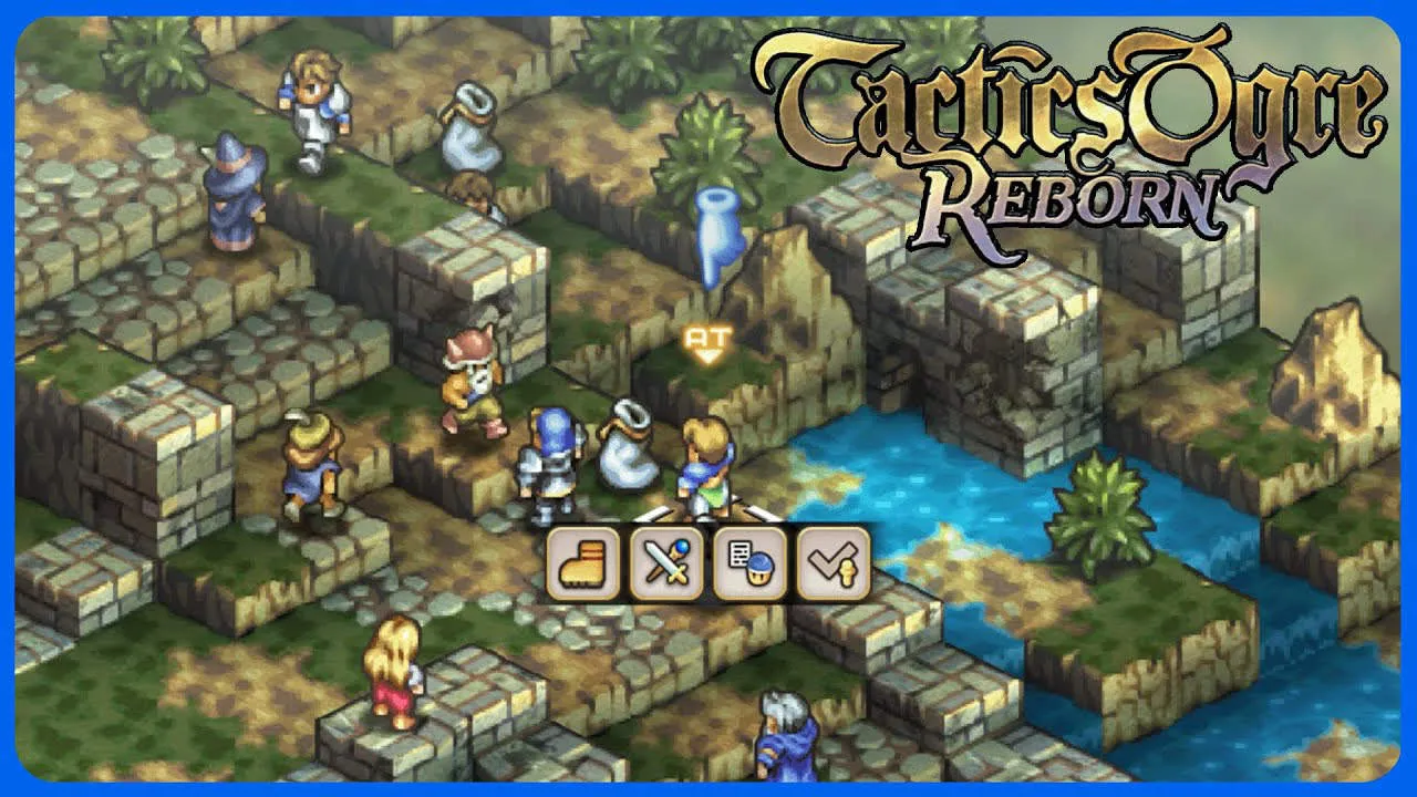 Tactics Ogre: Reborn Gameplay Screenshot