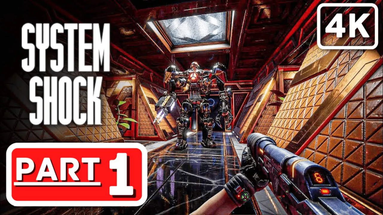 System Shock Remake Gameplay Screenshot