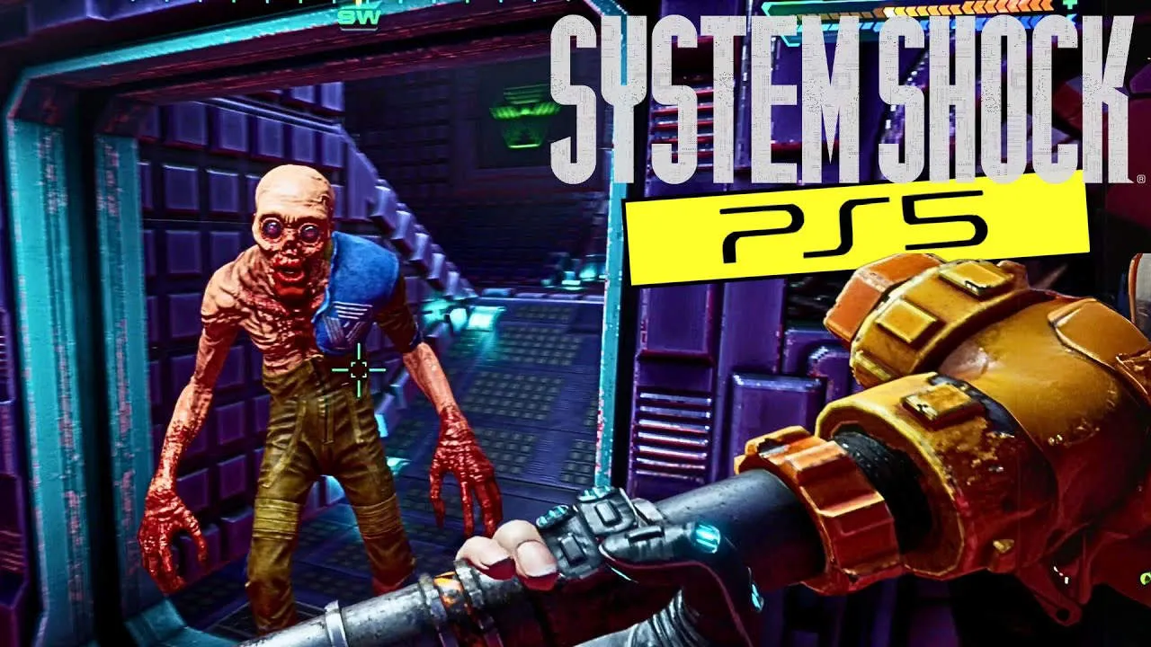 System Shock Remake Gameplay Screenshot