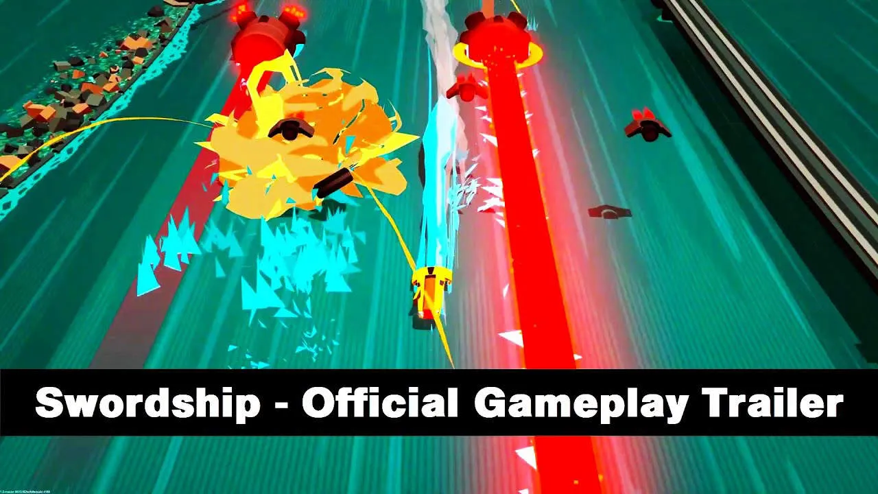 Swordship Gameplay Screenshot