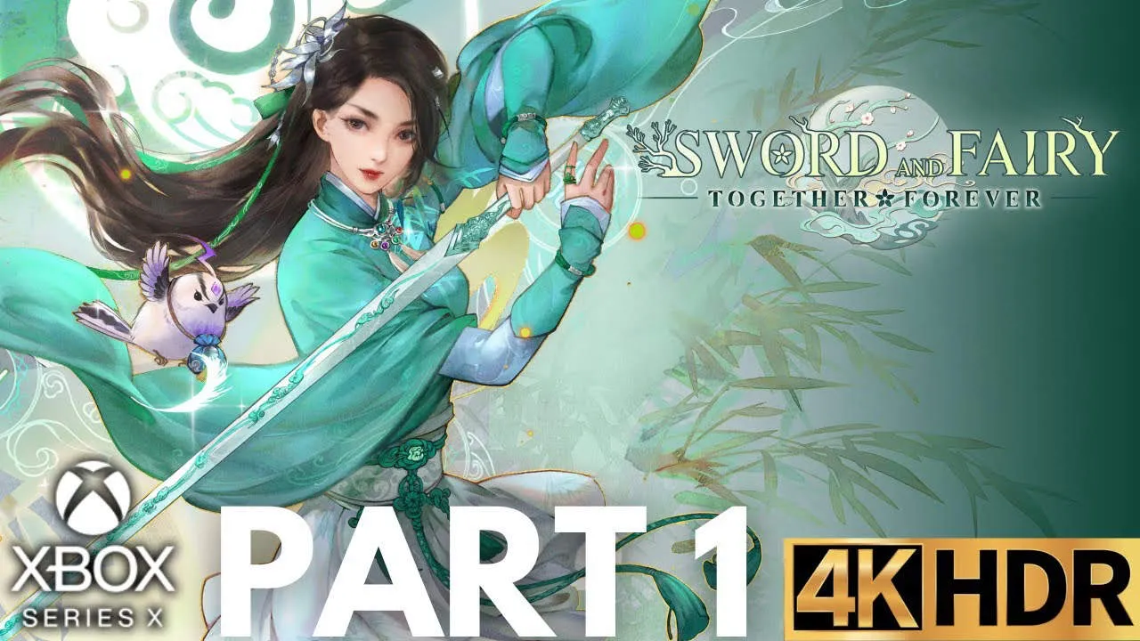 Sword and Fairy 7 Gameplay Screenshot