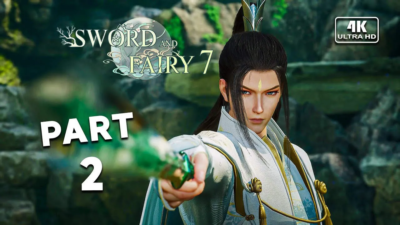 Sword and Fairy 7 Gameplay Screenshot