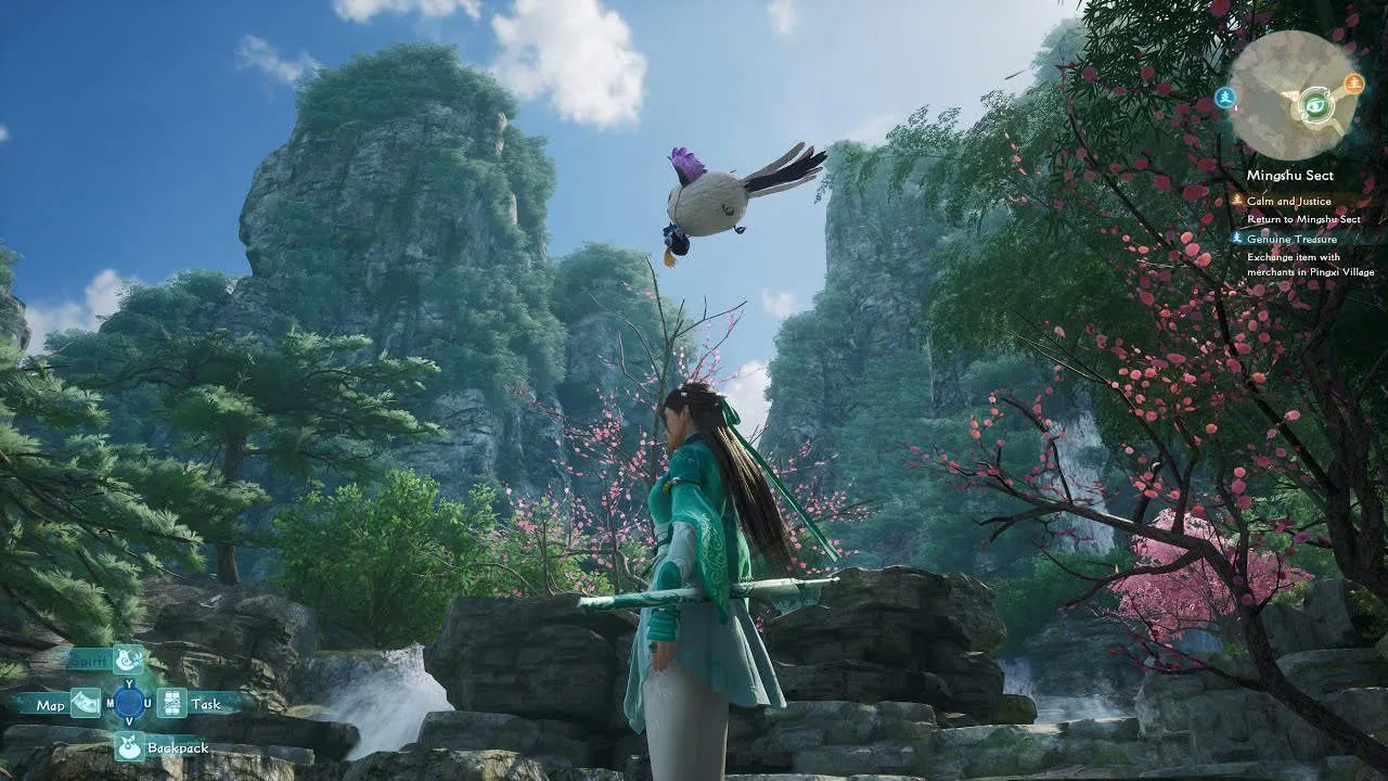 Sword and Fairy 7 Gameplay Screenshot
