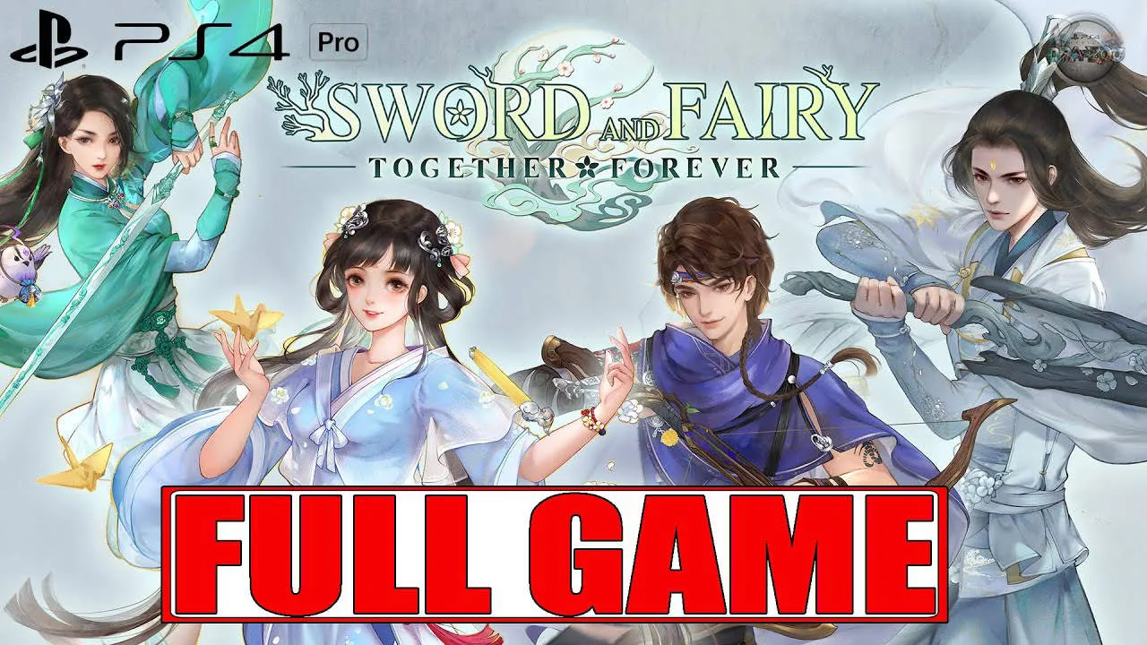 Sword and Fairy 7 Gameplay Screenshot