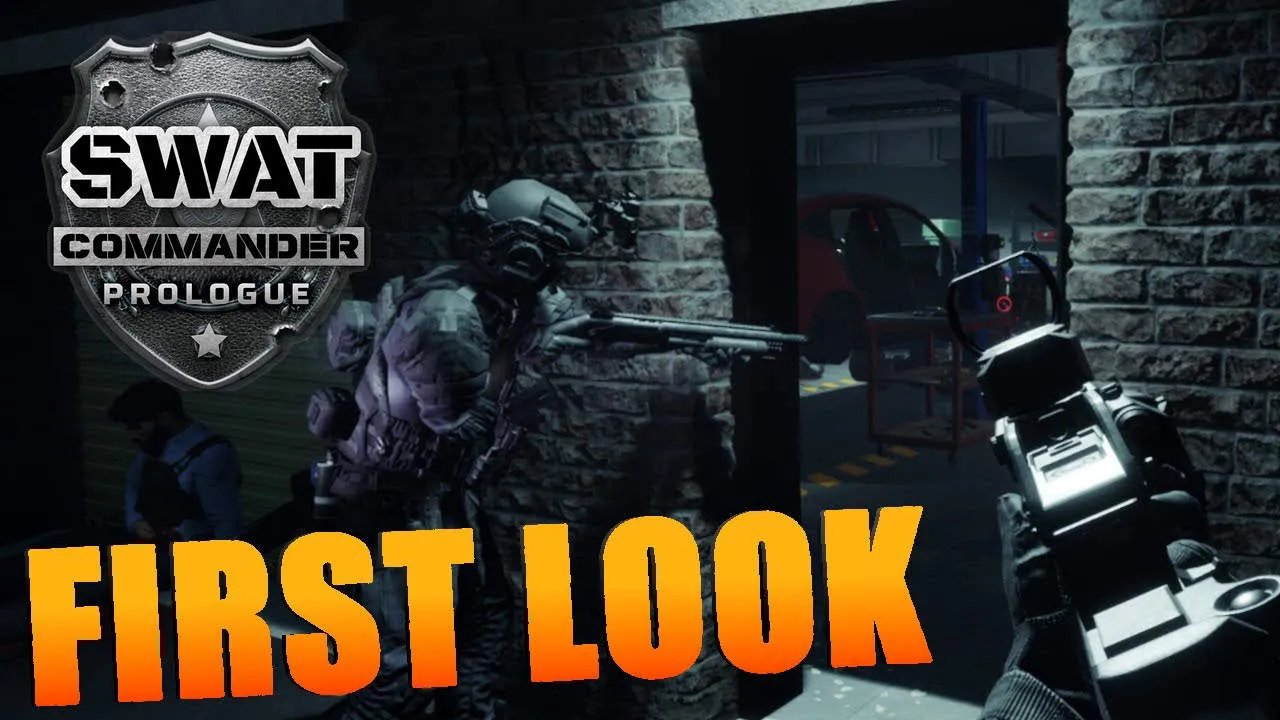 SWAT Commander Gameplay Screenshot