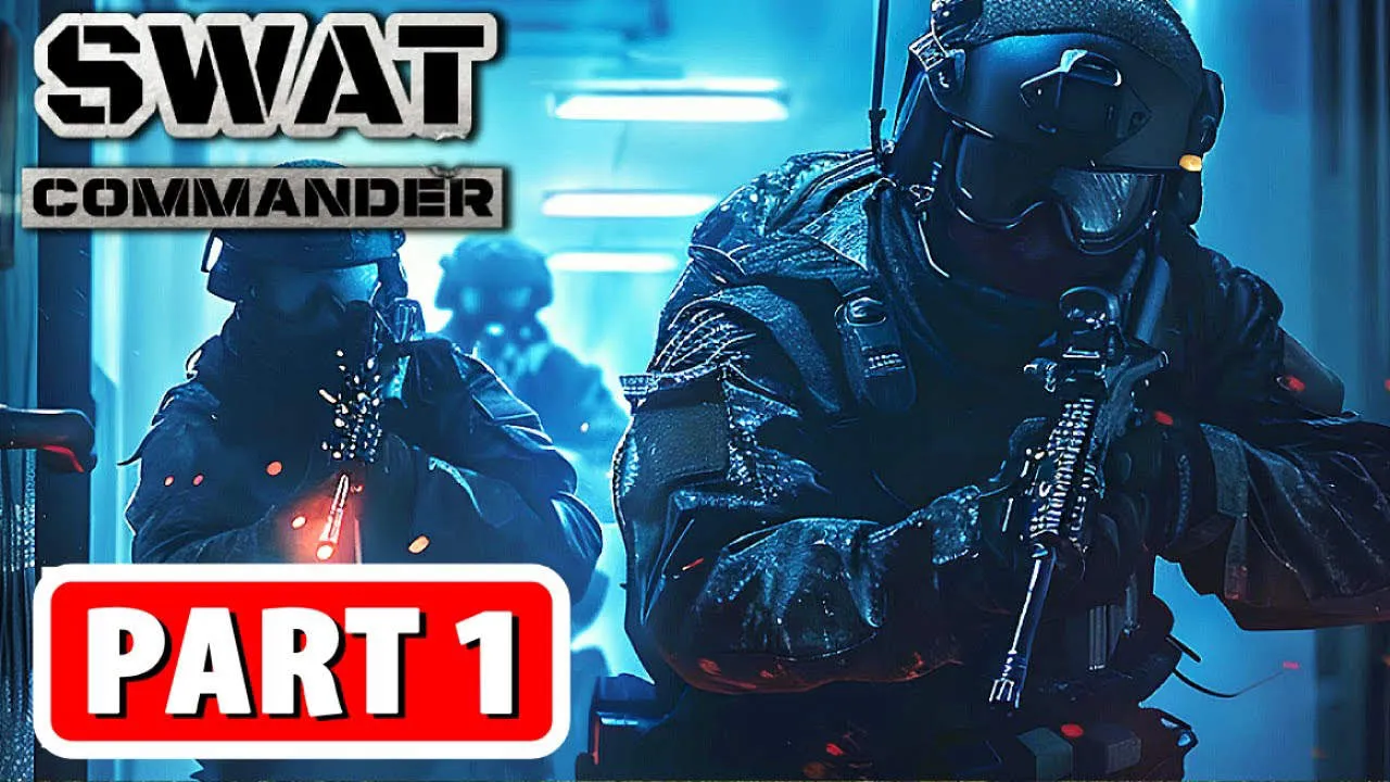 SWAT Commander Gameplay Screenshot