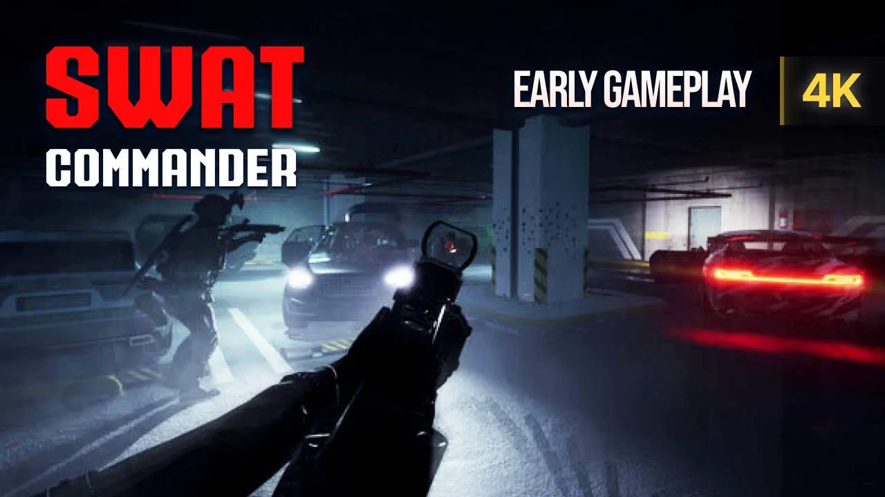 SWAT Commander Gameplay Screenshot