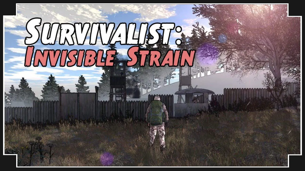 Survivalist: Invisible Strain Gameplay Screenshot