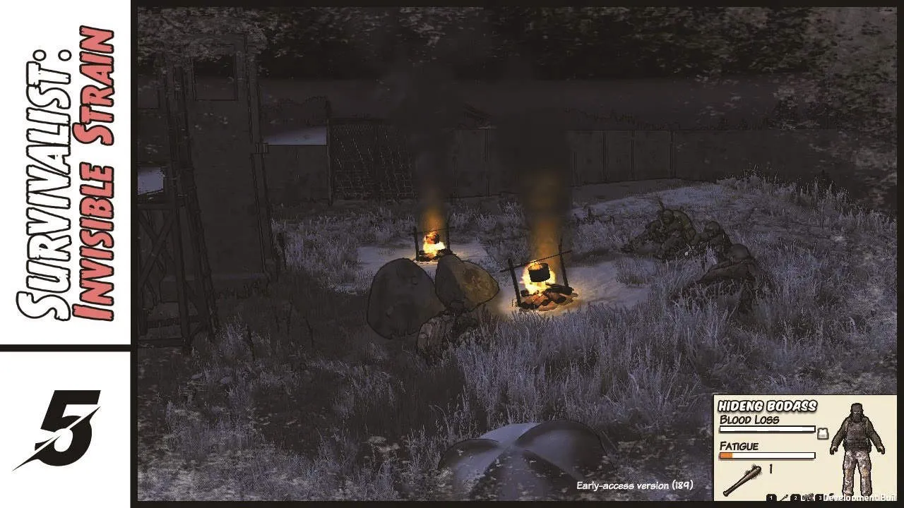 Survivalist: Invisible Strain Gameplay Screenshot