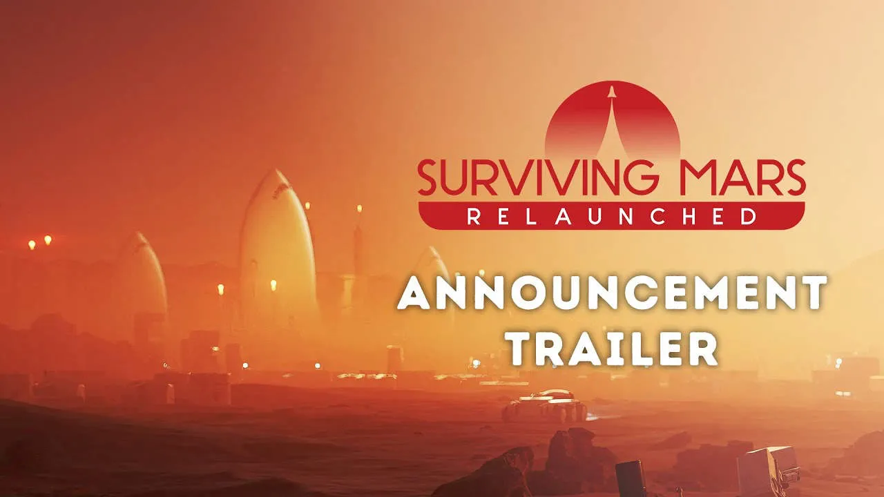 Surviving Mars: Relaunched Gameplay Screenshot