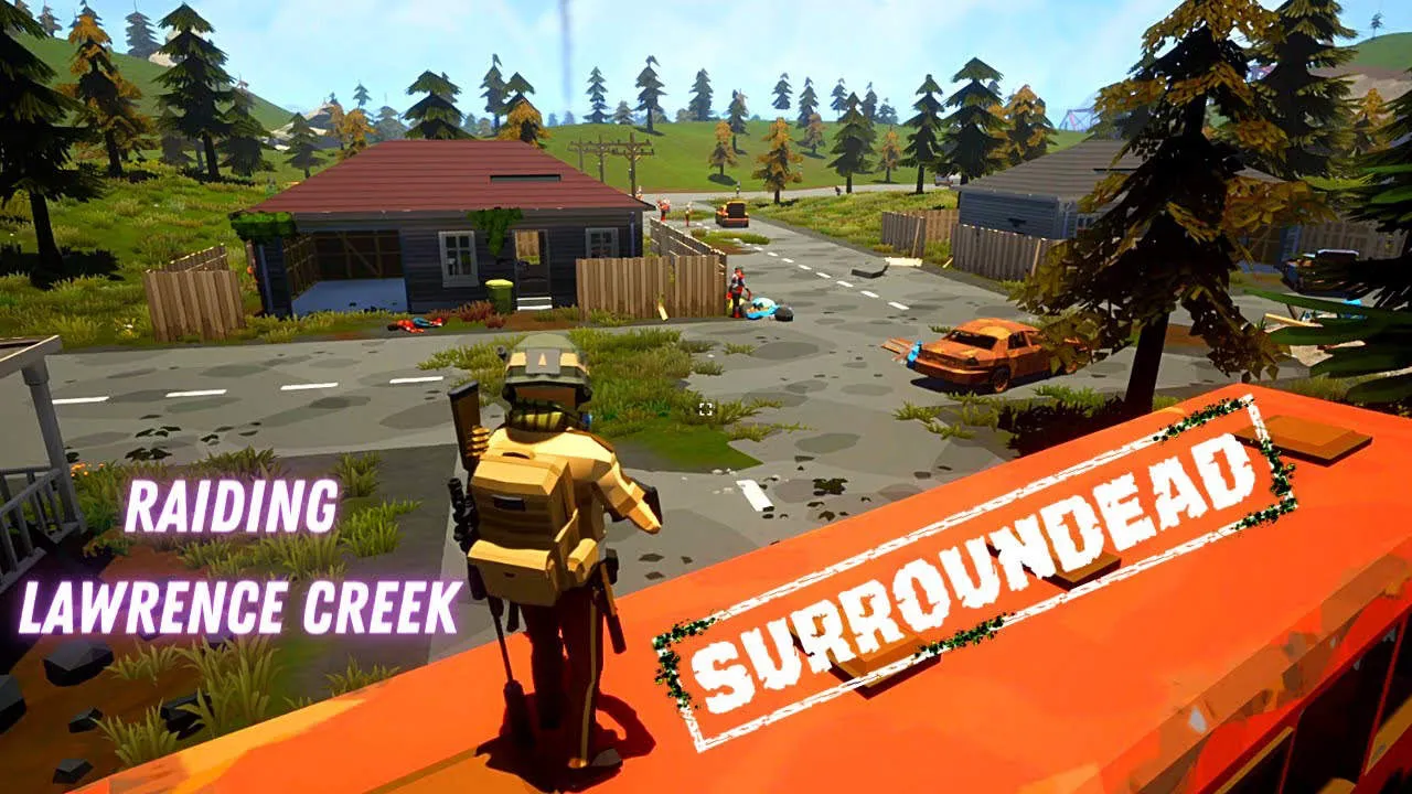 SurrounDead Gameplay Screenshot