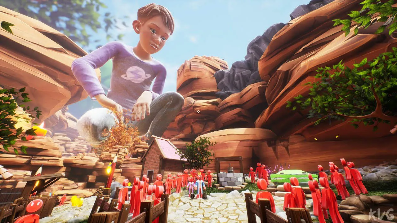 Supraland Gameplay Screenshot