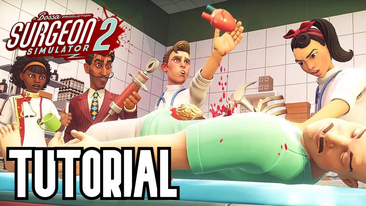 Surgeon Simulator 2 Gameplay Screenshot