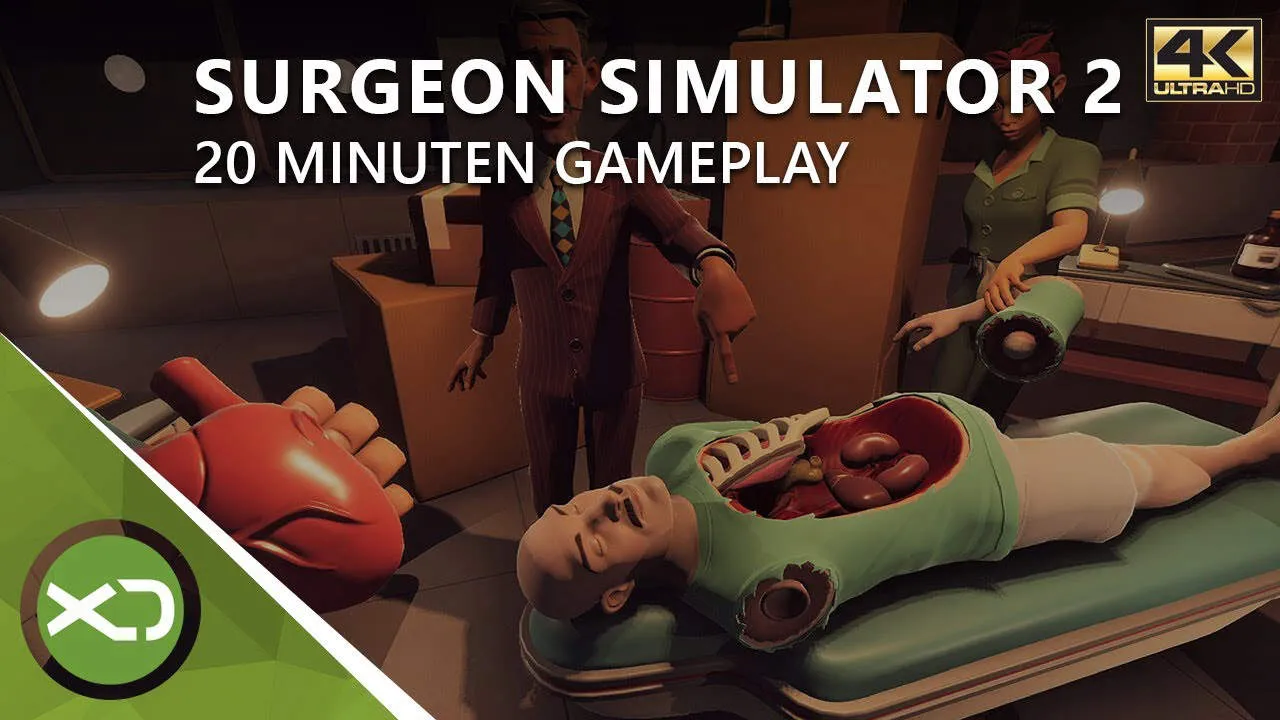 Surgeon Simulator 2 Gameplay Screenshot