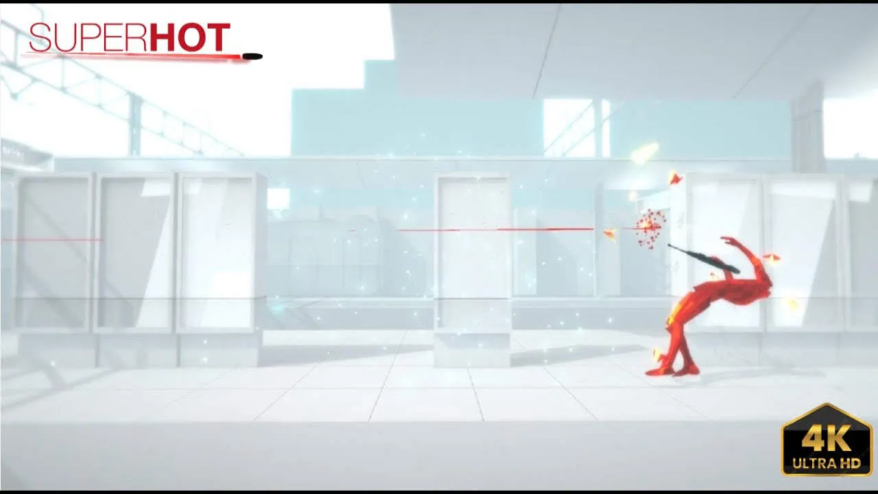 SUPERHOT: MIND CONTROL DELETE Gameplay Screenshot