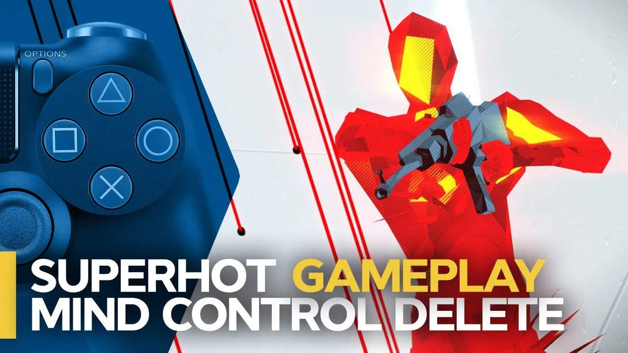 SUPERHOT: MIND CONTROL DELETE Gameplay Screenshot