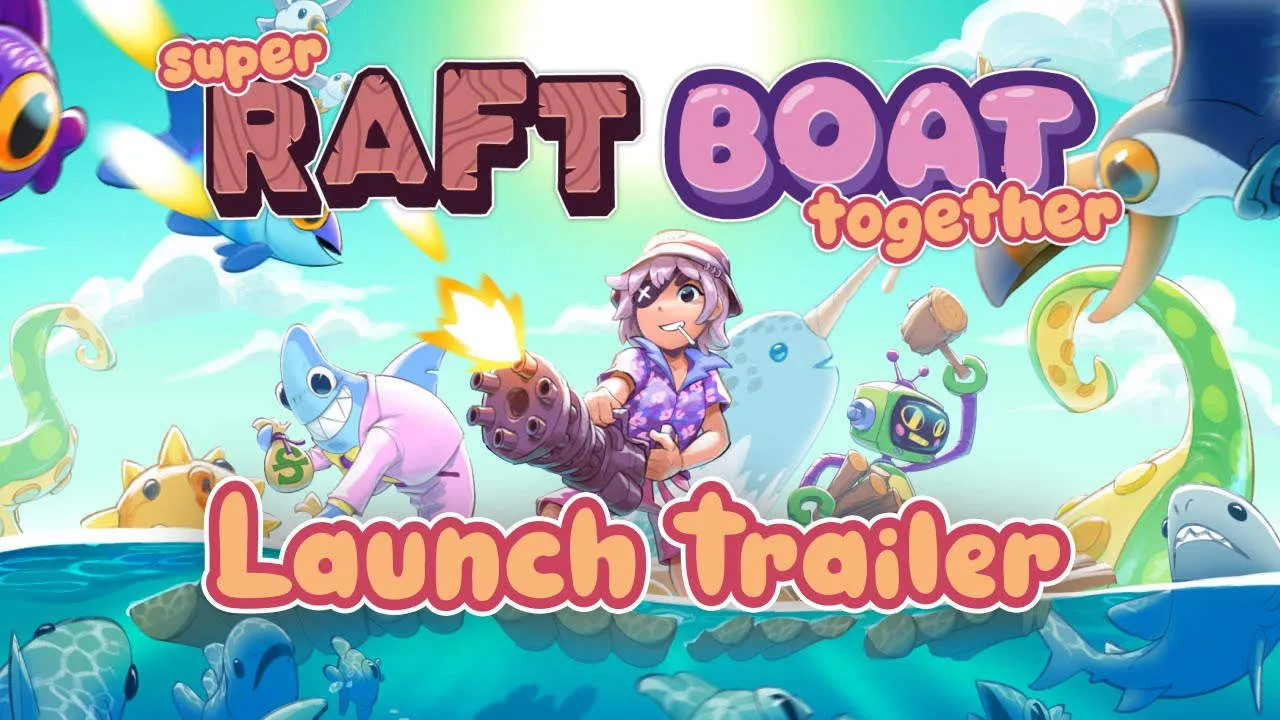 Super Raft Boat Together Gameplay Screenshot
