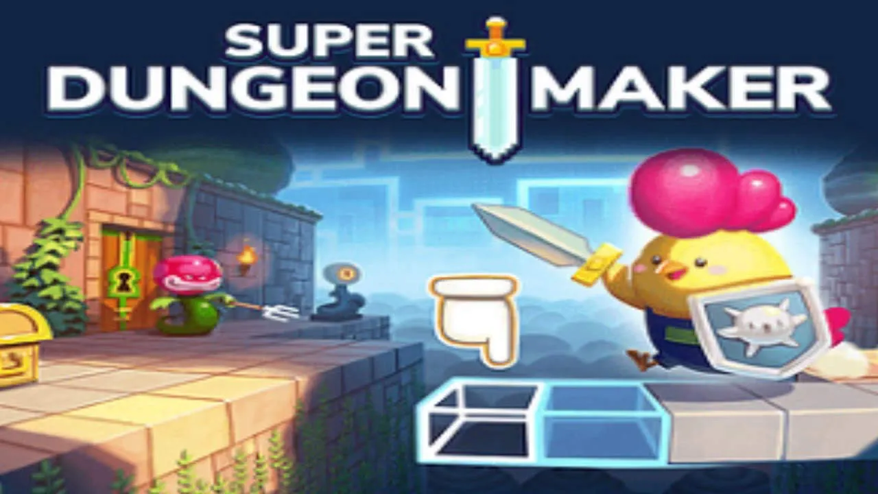 Super Dungeon Maker Gameplay Screenshot