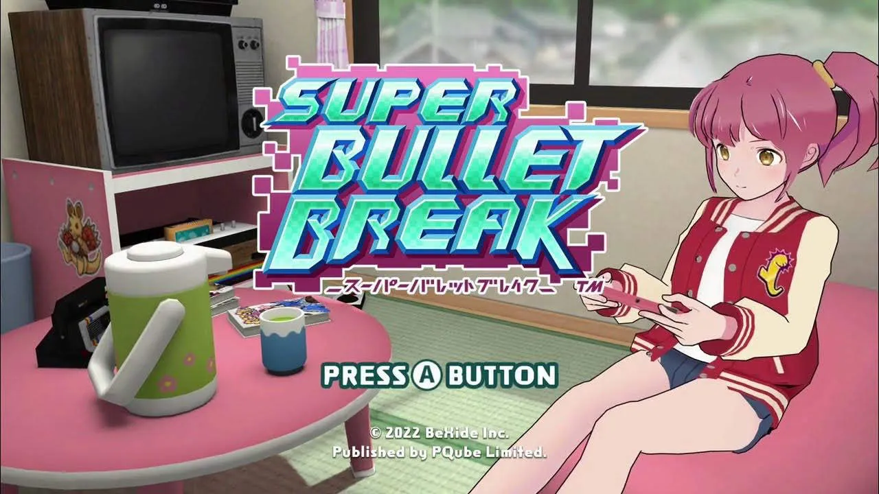 Super Bullet Break Gameplay Screenshot