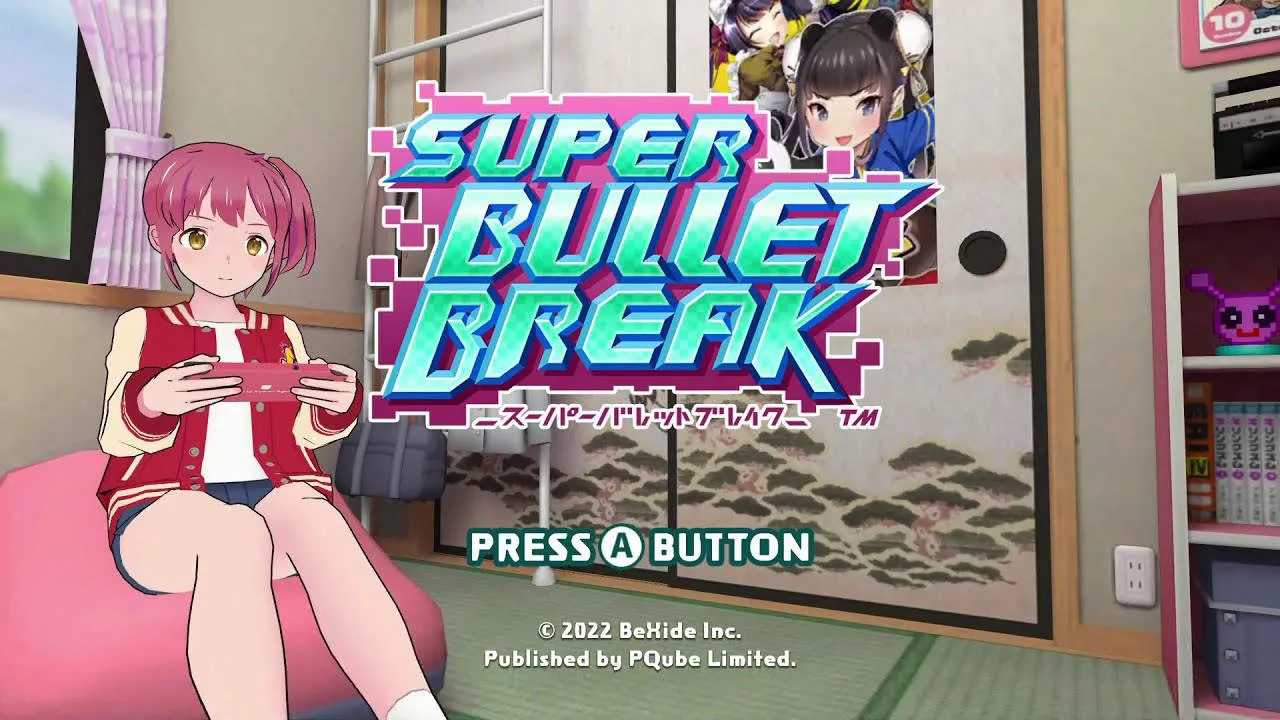 Super Bullet Break Gameplay Screenshot