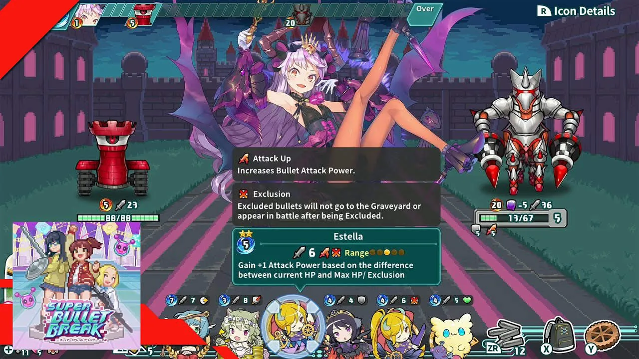 Super Bullet Break Gameplay Screenshot