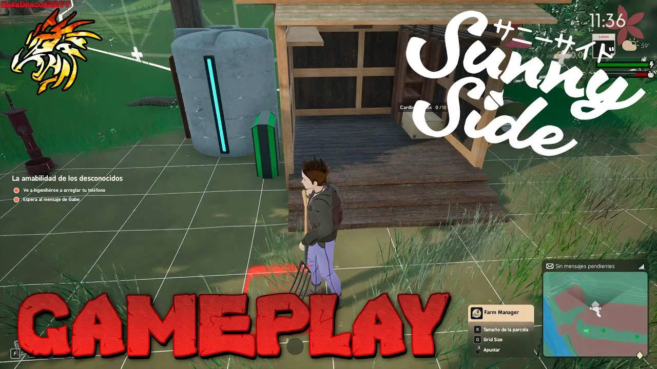 SunnySide Gameplay Screenshot