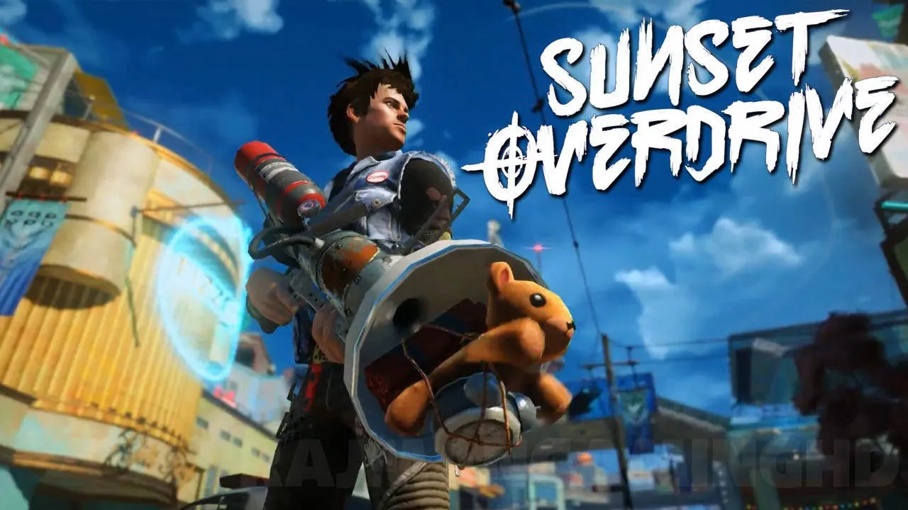 Sunset Overdrive Gameplay Screenshot