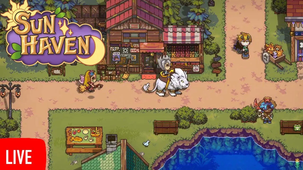Sun Haven Gameplay Screenshot