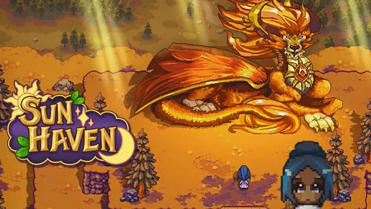 Sun Haven Gameplay Screenshot