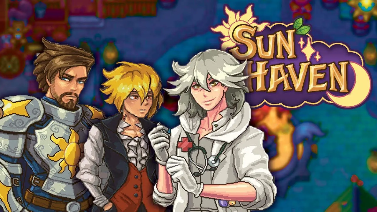 Sun Haven Gameplay Screenshot