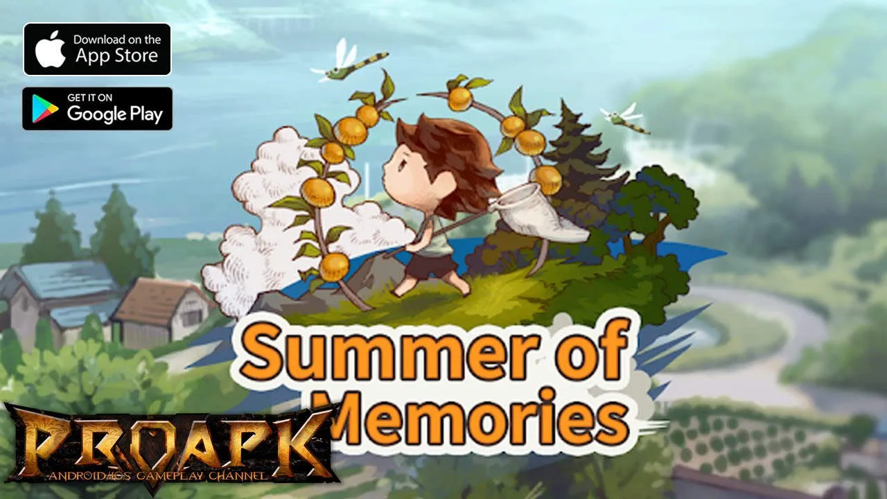 Summer Memories Gameplay Screenshot
